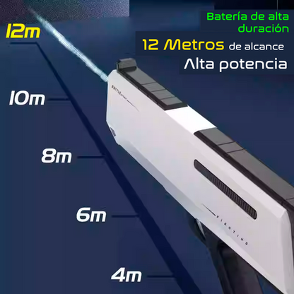 SÚPER PISTOLA DE AGUA DE ALTA PRESIÓN