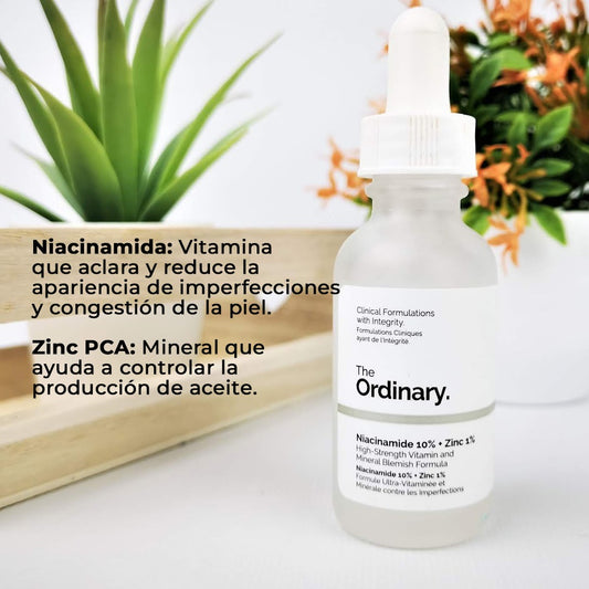 NIACINAMIDE 10% + Zinc 1%  - THE ORDINARY